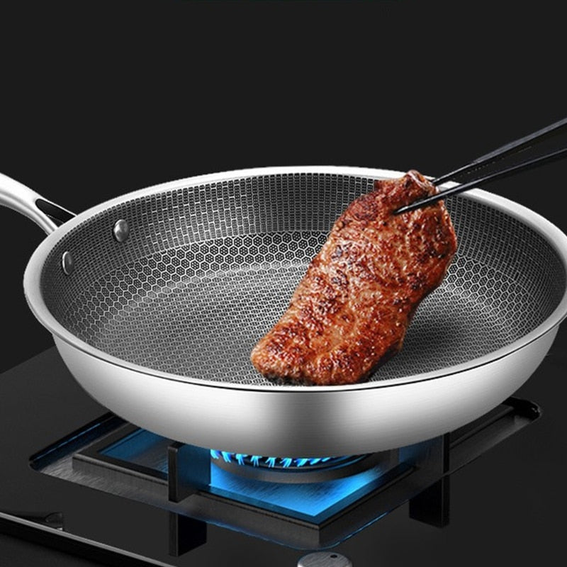 ChefPixel | Rustfrit stål pande med ridsefast non-stick teknologi