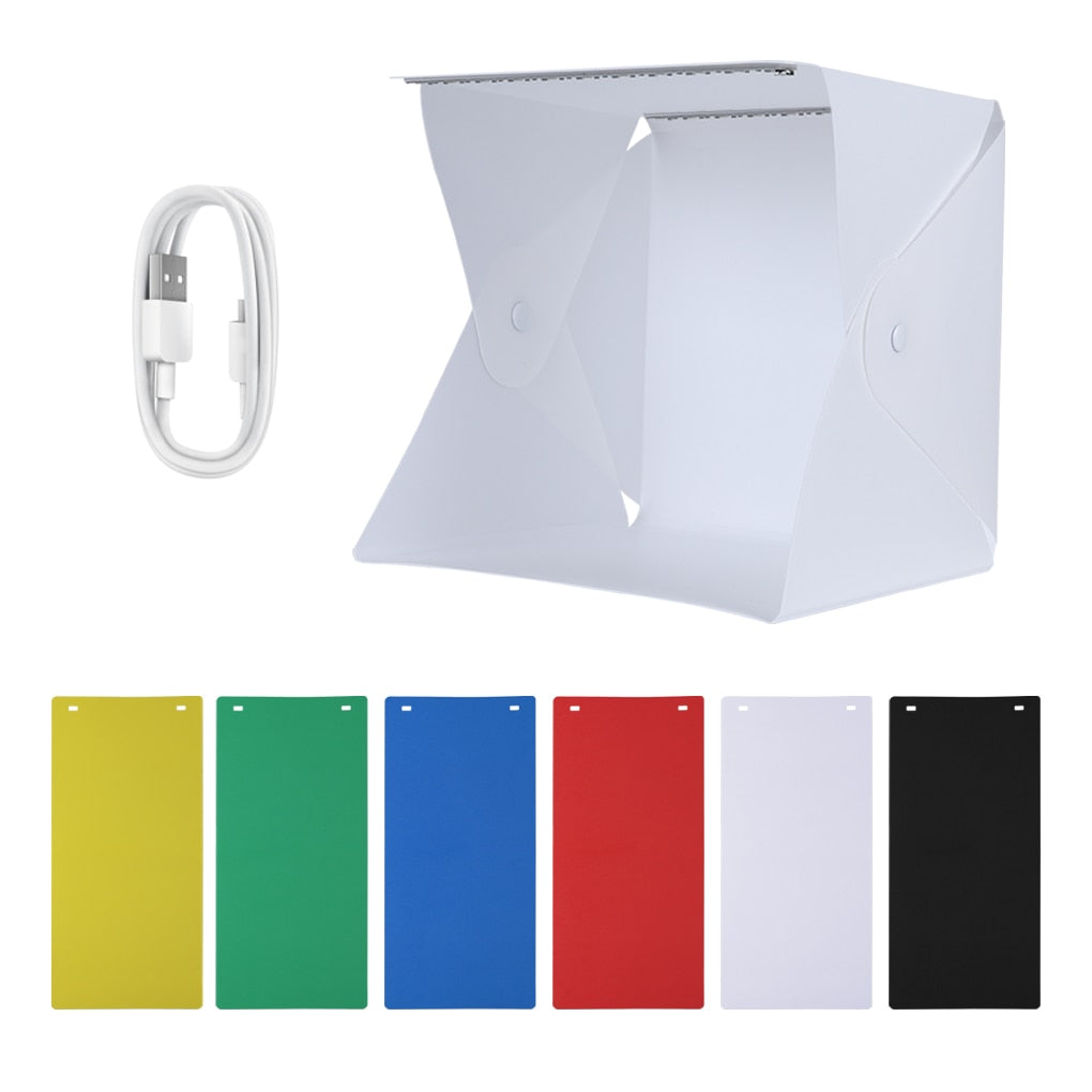 LightFrame | Fotoboks – Justerbart Lys for Perfekte Resultater