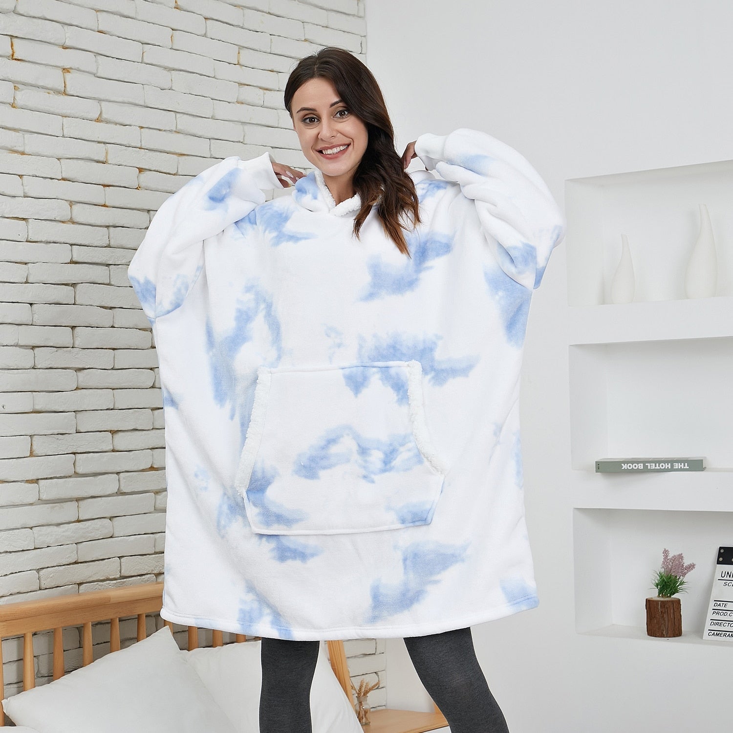 Courtney | Oversize Hoodie Tæppe for Ultimativ Komfort