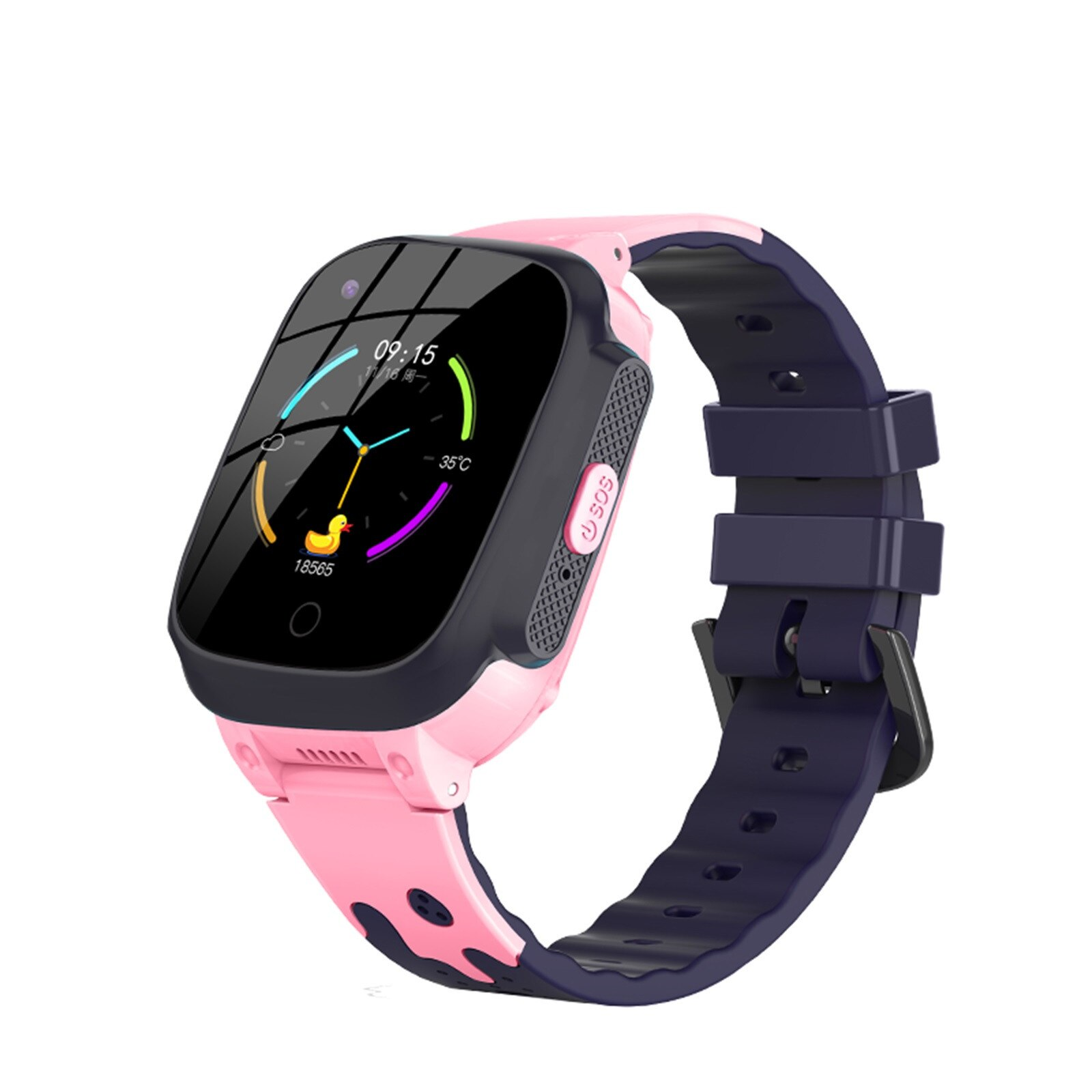 KidTrack | Smart GPS-ur med videoopkald & nødkald