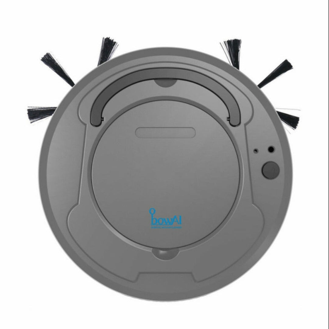 HomeSweep | Robotstøvsuger – Stille og Effektiv Rengøring