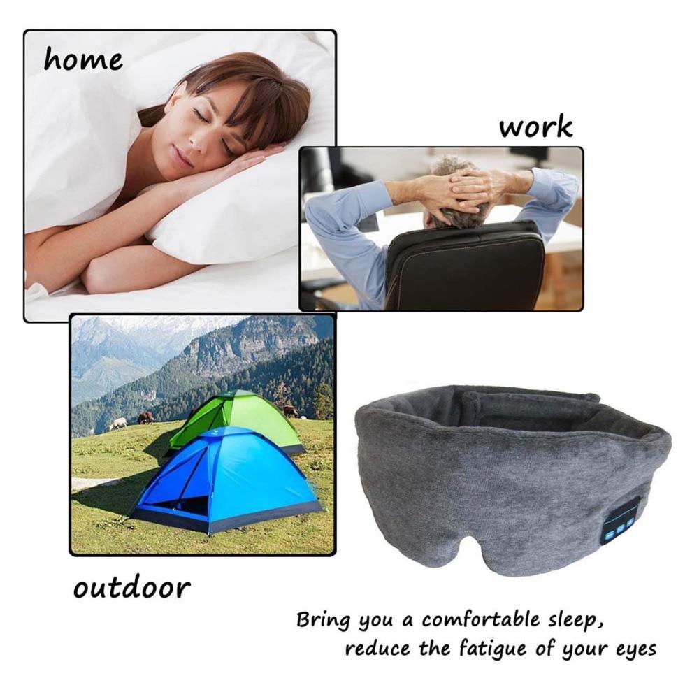 SlumberFit | Sove Pandebånd – Komfortabel Søvn uden Forstyrrelser