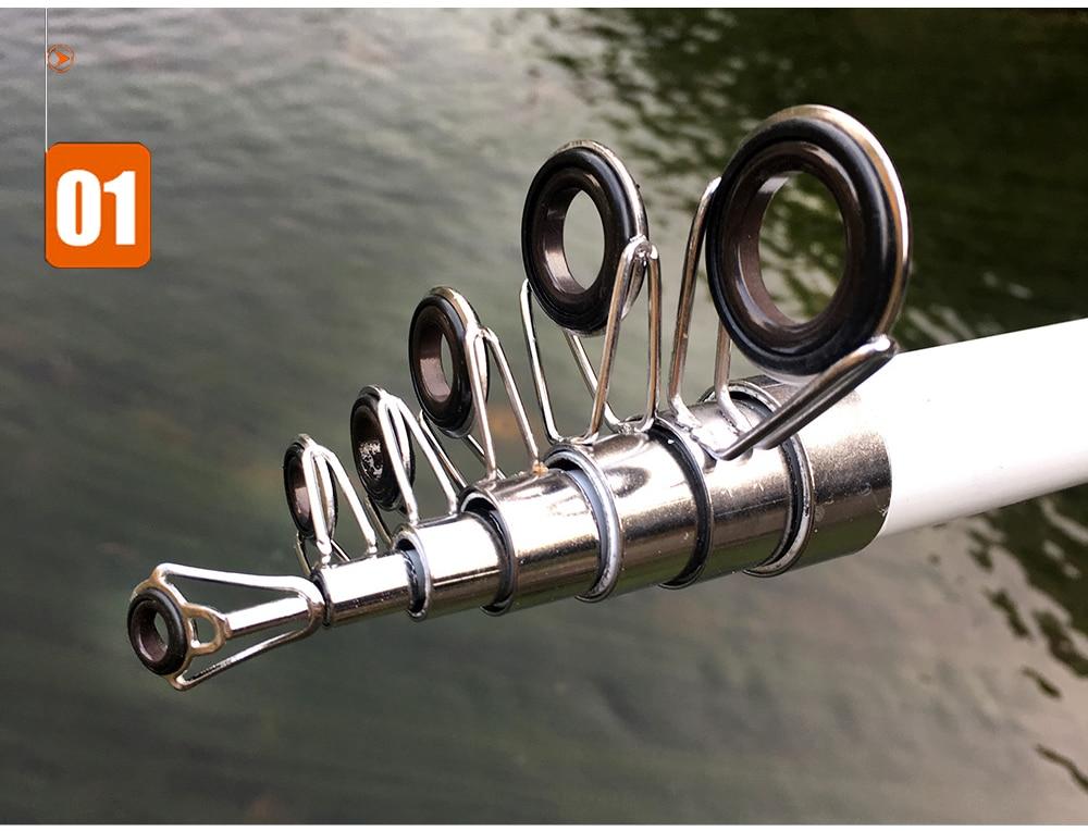 StreamCast | Fiskestang – Kompakt og Alsidig til Fiskeri