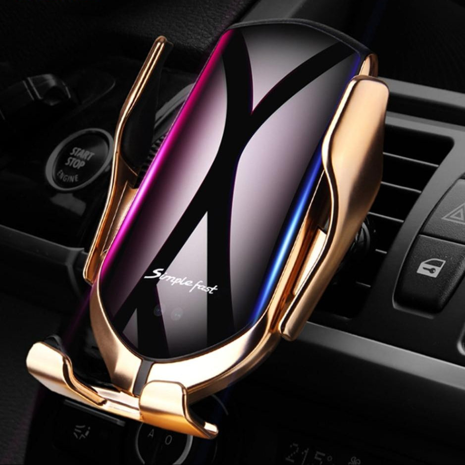 VoltDock | Trådløs Biloplader – Hurtig og Stabil Opladning