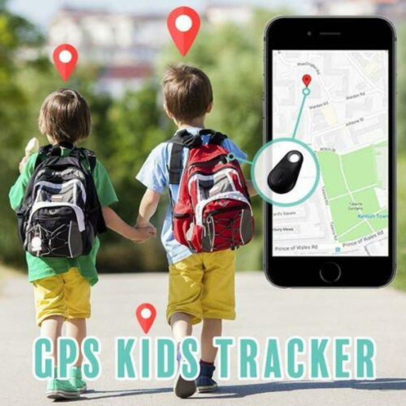 KidLocate | Mini GPS-tracking-enhed til børn med realtidslokalisering & SOS-funktion
