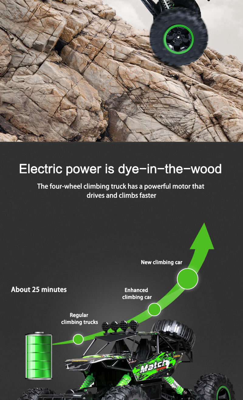 StormDrive | RC Bil – 4x4 Terrænstyrke og Stabil Kørsel