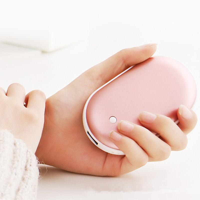HandBoost | Håndvarmer & Powerbank – Hurtig Varme og Opladning