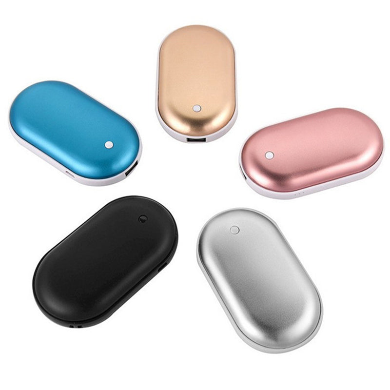 HandBoost | Håndvarmer & Powerbank – Hurtig Varme og Opladning