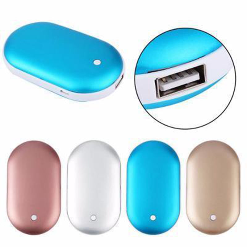 HandBoost | Håndvarmer & Powerbank – Hurtig Varme og Opladning