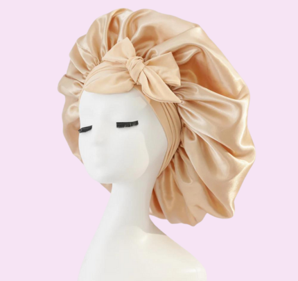 HairHaven | Natkappe – Beskyttelse mod Krus og Hårbrud