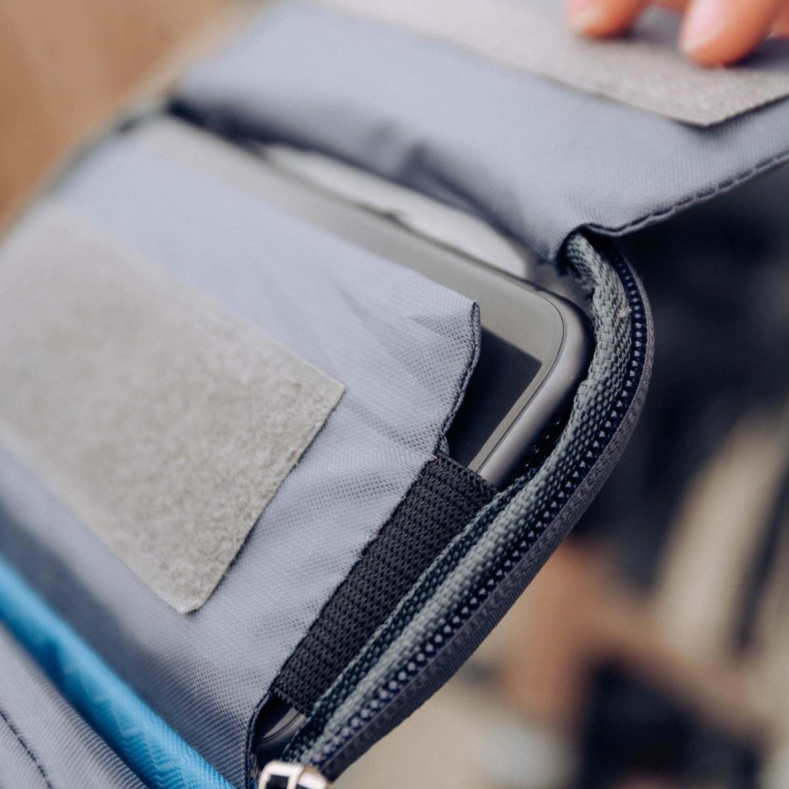 Handlebrix - Styrtaske Med Touchscreen-Vindue Til Cykel Nuvenci.dk