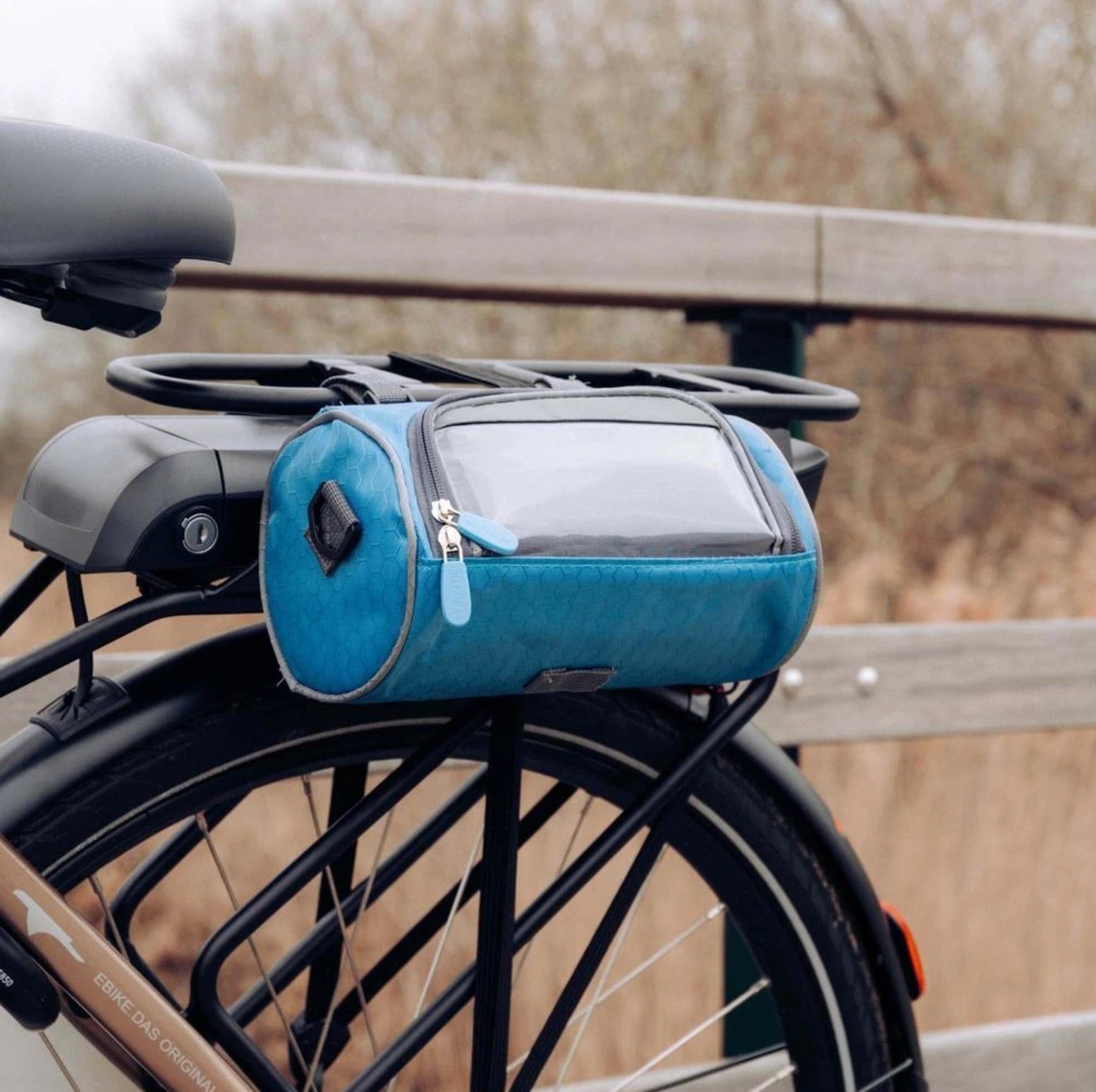Handlebrix - Styrtaske Med Touchscreen-Vindue Til Cykel Nuvenci.dk