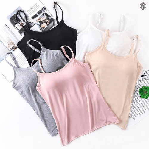 Hazel | Elegant Top med Integreret BH | Dame2