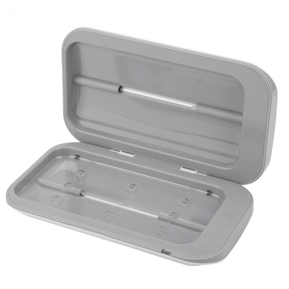 GermShield | UV Telefon Sanitizer – Hurtig & Sikker 6-minutters rengøring