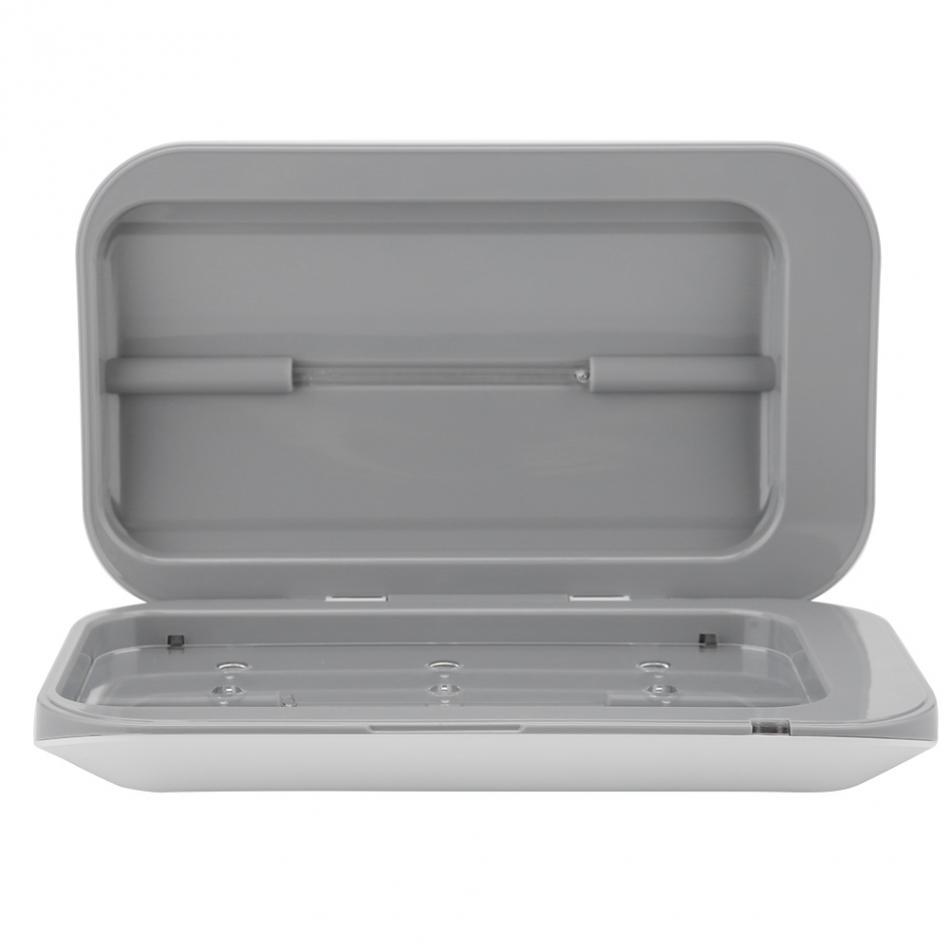 GermShield | UV Telefon Sanitizer – Hurtig & Sikker 6-minutters rengøring