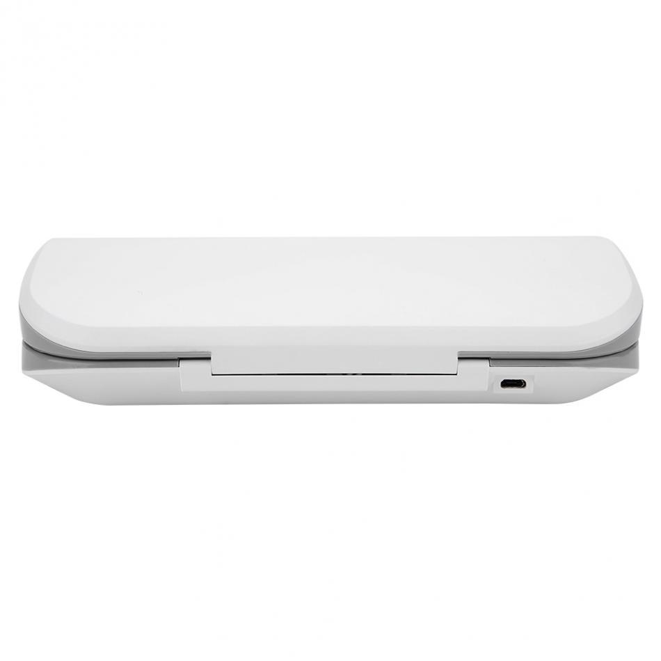 GermShield | UV Telefon Sanitizer – Hurtig & Sikker 6-minutters rengøring