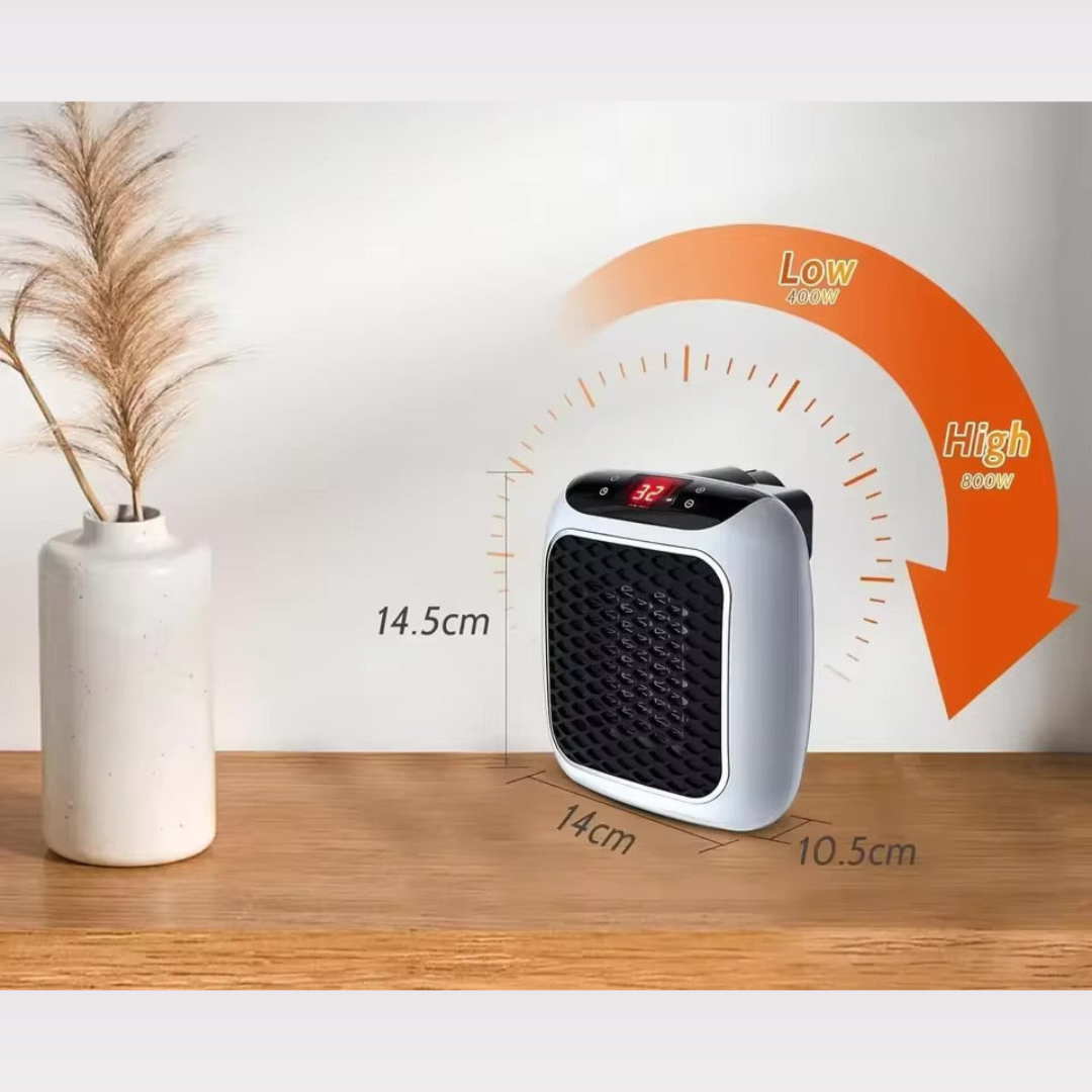 HeatNest | Bærbar Energibesparende Mini Varmeblæser