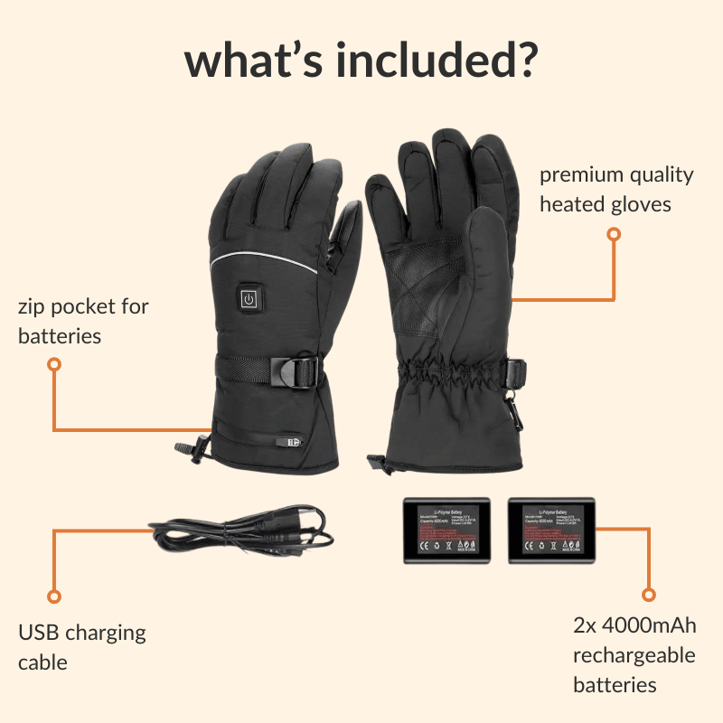 HeatGuard | Vinter Handsker – Langvarig Varme og Komfort