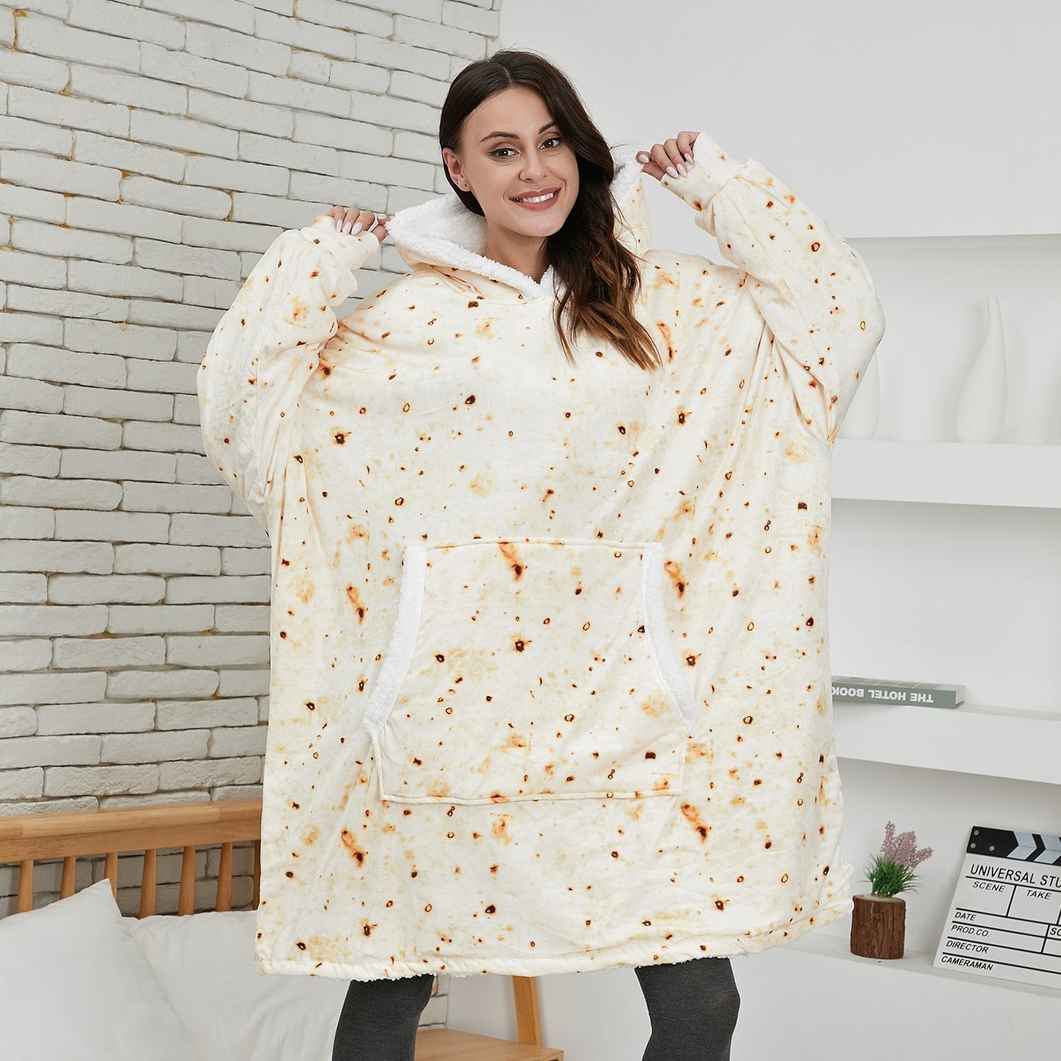 Courtney | Oversize Hoodie Tæppe for Ultimativ Komfort