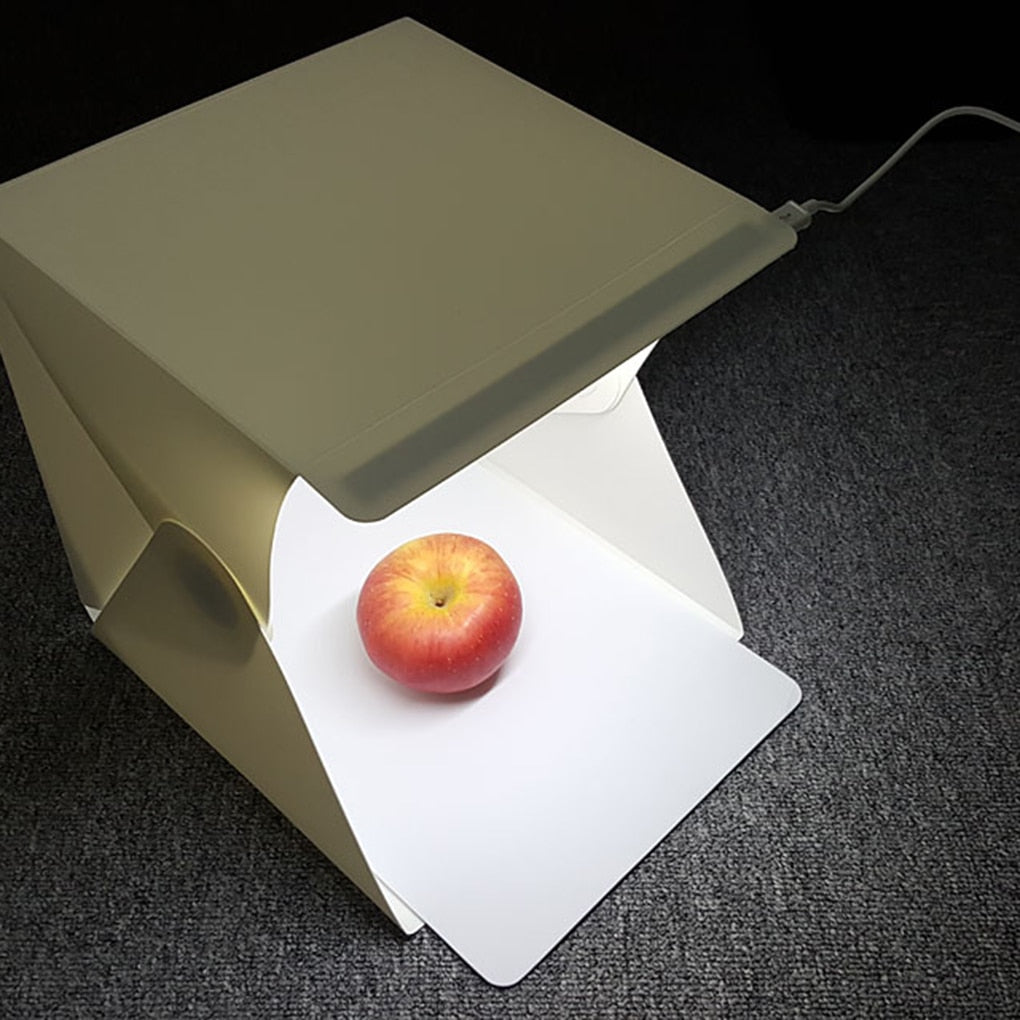 LightFrame | Fotoboks – Justerbart Lys for Perfekte Resultater