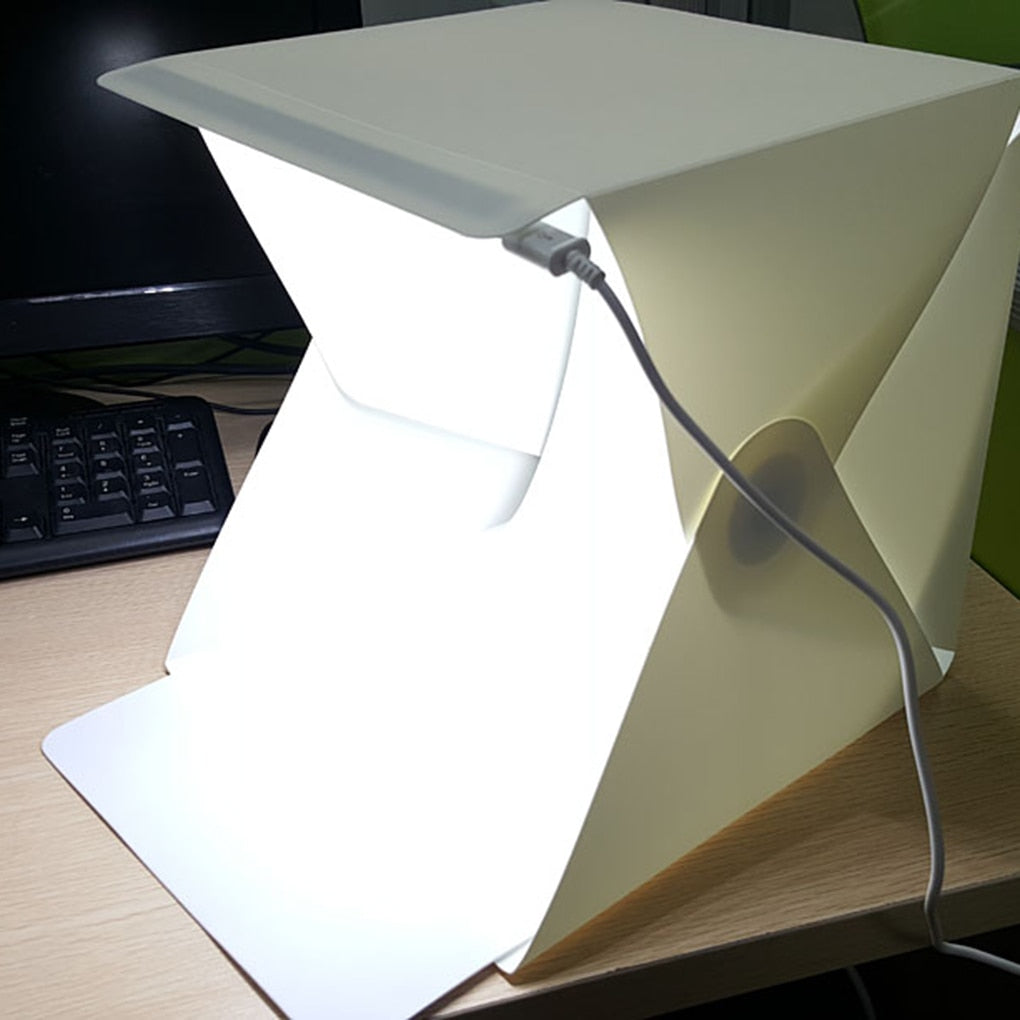 LightFrame | Fotoboks – Justerbart Lys for Perfekte Resultater