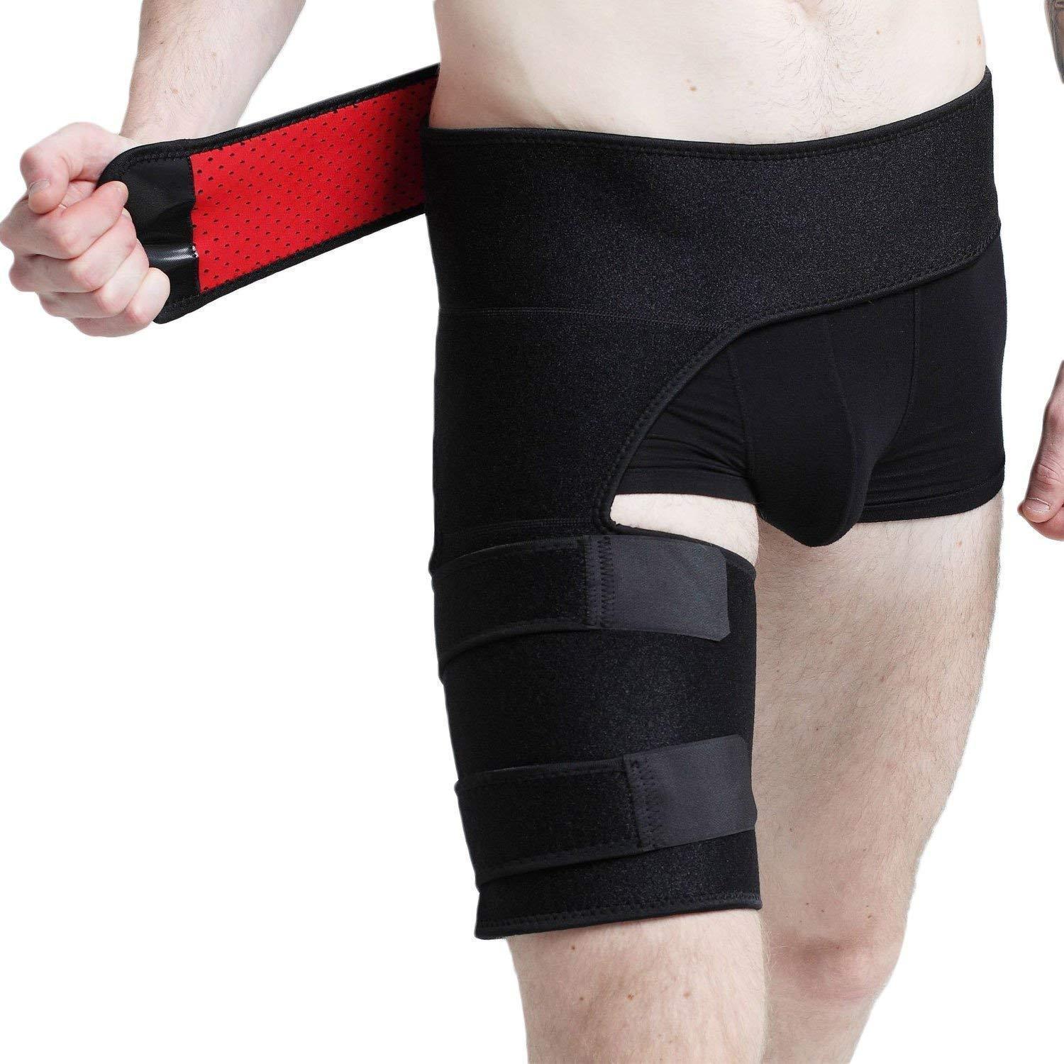 HipSupport | Hoftebandage – Støtte til Sport & Træning