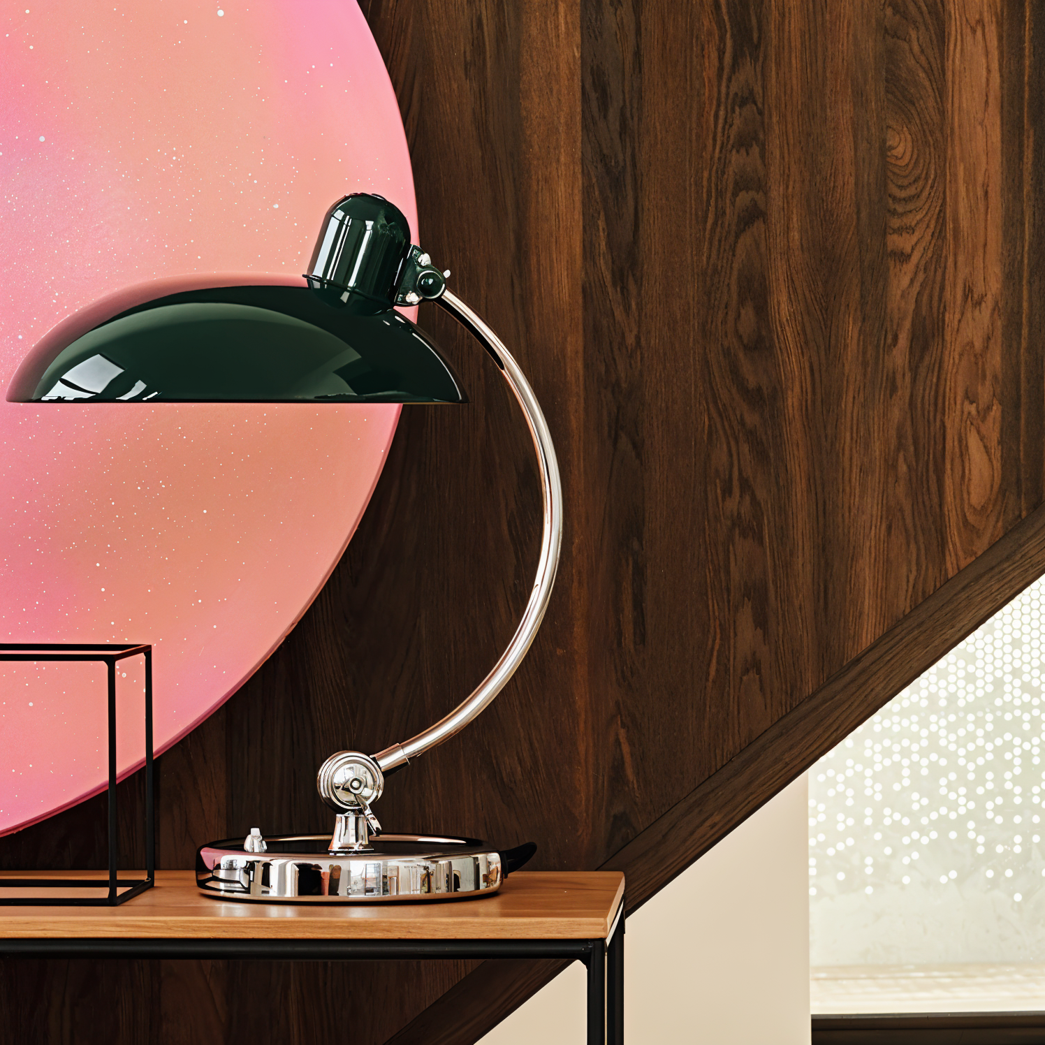 GlowVirella | Justerbar Vintage Skrivebordslampe i Jern