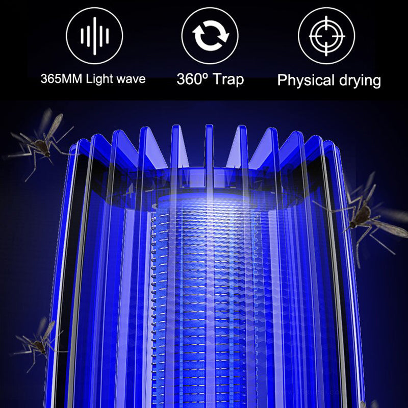 VortexTrap | 2-i-1 genopladelig myggefanger