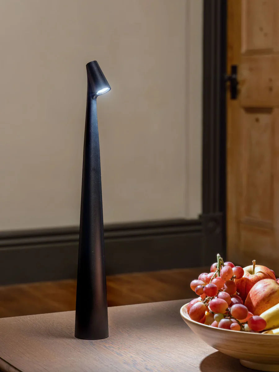 Lyslux | Trådløs LED Bordlampe i Nordisk Designz