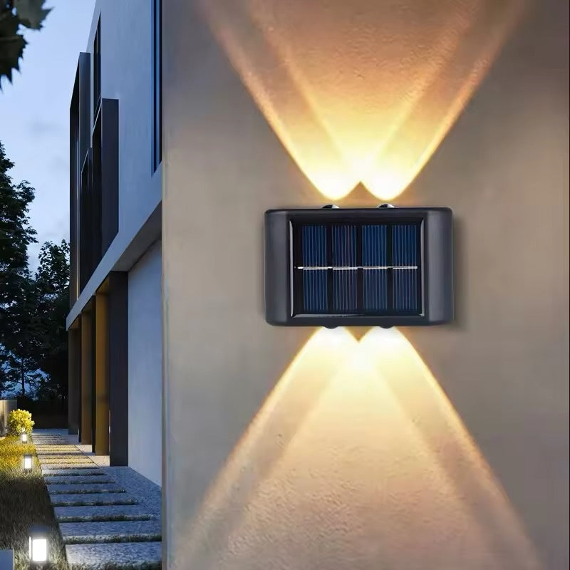 BrightSol | LED-Solarlampe med stil til dit hjem