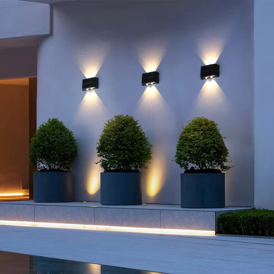 BrightSol | LED-Solarlampe med stil til dit hjem