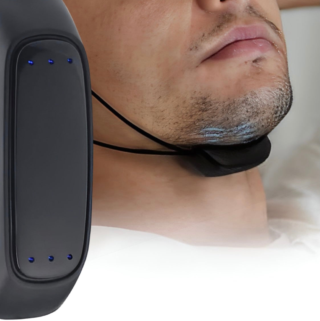 Hypnos | Effektiv Anti-Snorke Stop Vorrichtung Kædeband