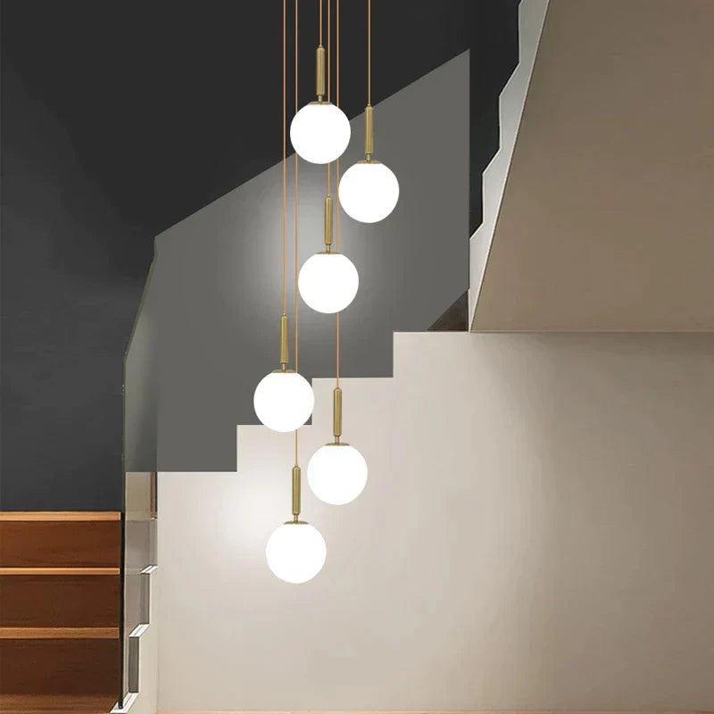 GoldenDome | Loftlampe – Blødt Lys og Hygge