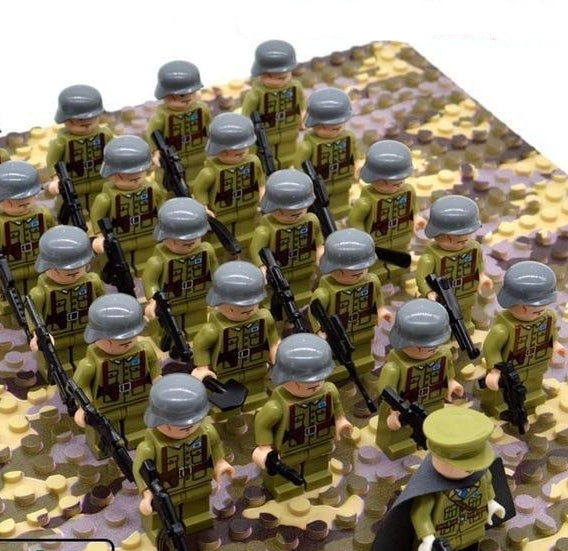 BlockTactics | Soldat Klodsesæt – Historisk Krigsleg