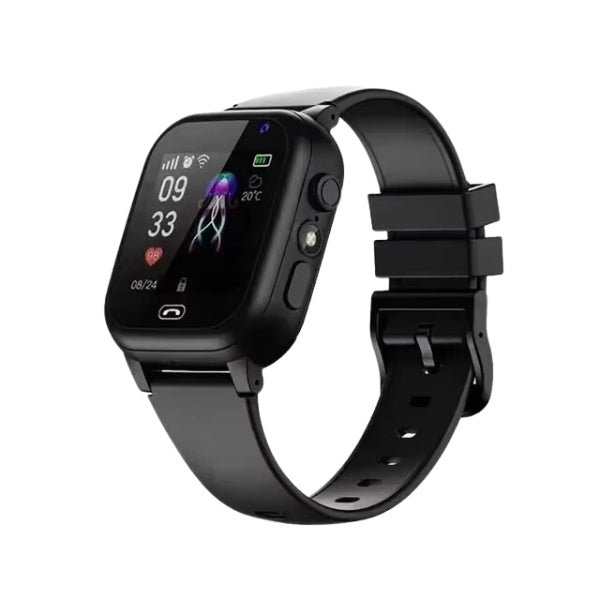 Kidotrax - GPS-Smartwatch Til Børn Med SIM-Kort Sort Nuvenci.dk