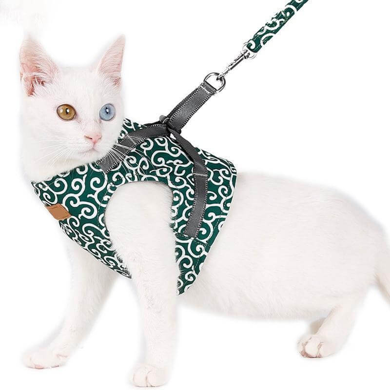 KittyComfort | Ausbruchsicheres Katzen-Geschirr-Set3