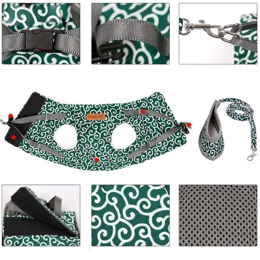 KittyComfort | Ausbruchsicheres Katzen-Geschirr-Set6