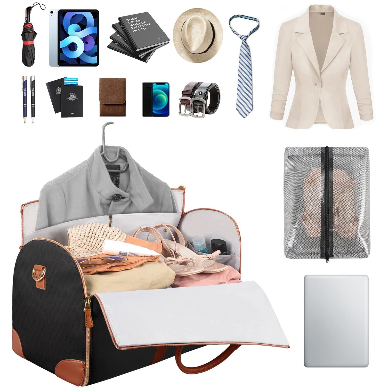 PackMate | Rejsetaske med Ekstra Plads