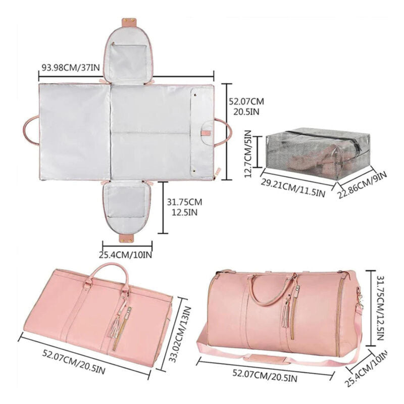 PackMate | Rejsetaske med Ekstra Plads