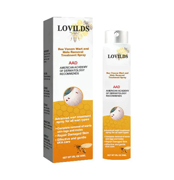 SkinClear | Vortefjerner Spray – Skånsom og Effektiv Behandling
