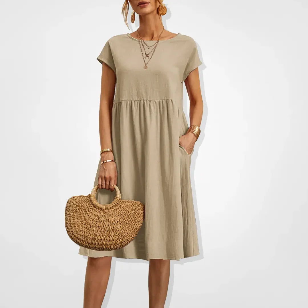 Étoile | Sommerkjole – Elegant Boho Chic Design til Moderne Kvinder-2