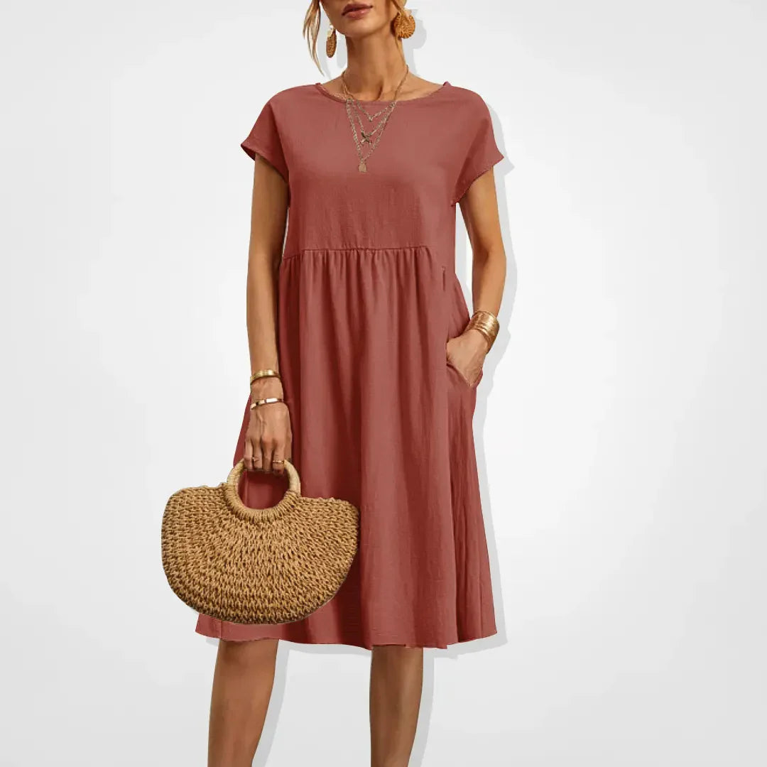 Étoile | Sommerkjole – Elegant Boho Chic Design til Moderne Kvinder-4