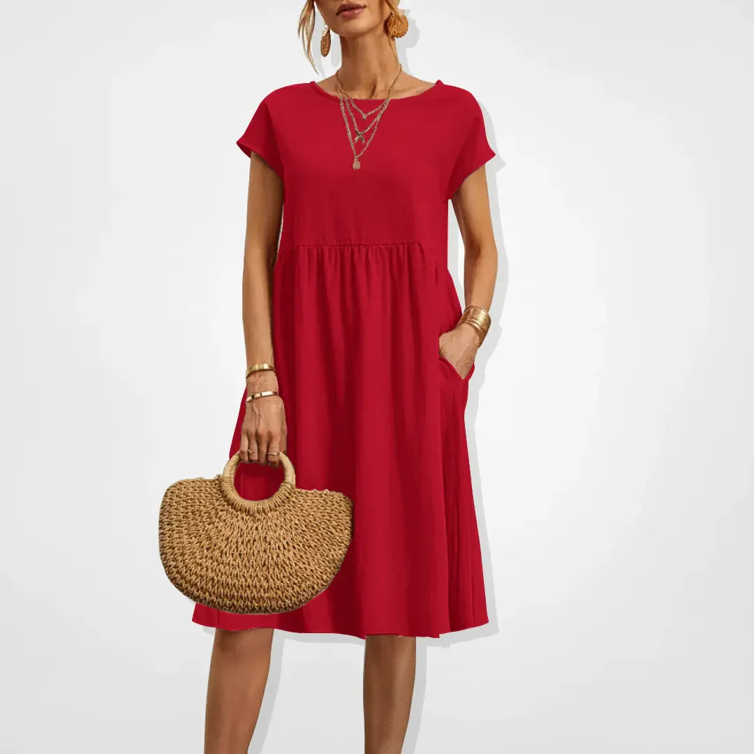 Étoile | Sommerkjole – Elegant Boho Chic Design til Moderne Kvinder-5