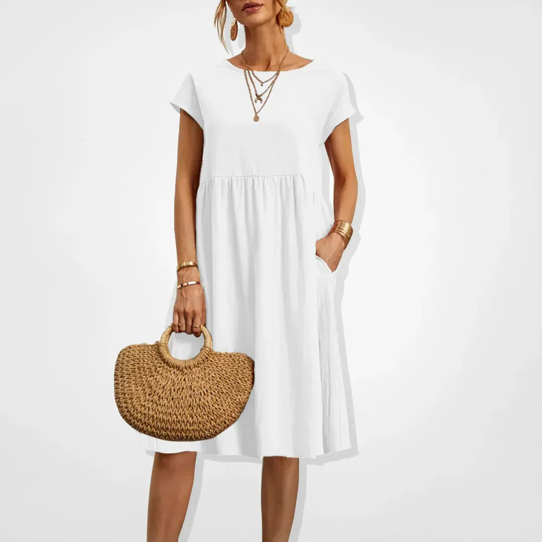 Étoile | Sommerkjole – Elegant Boho Chic Design til Moderne Kvinder-1