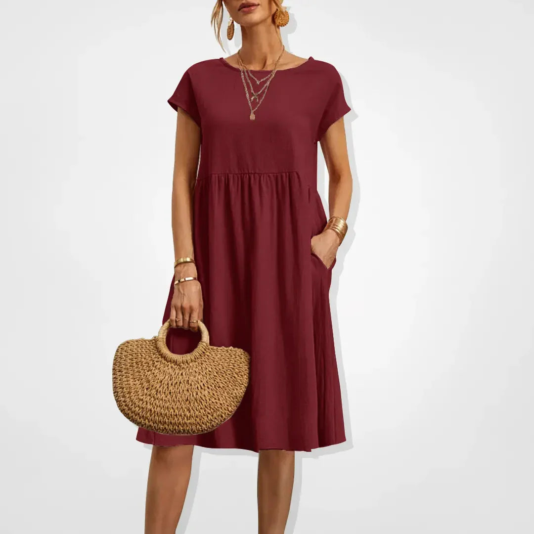 Étoile | Sommerkjole – Elegant Boho Chic Design til Moderne Kvinder-6