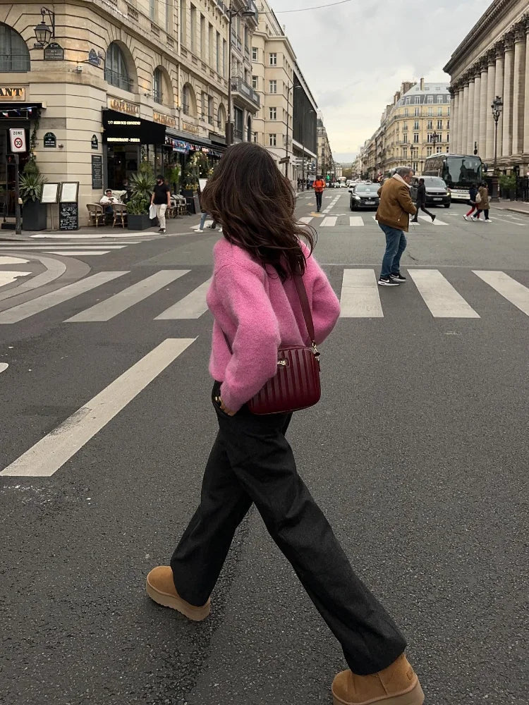 Lumière | Women's Mohair Cardigan – Elegant and Versatile Style 3