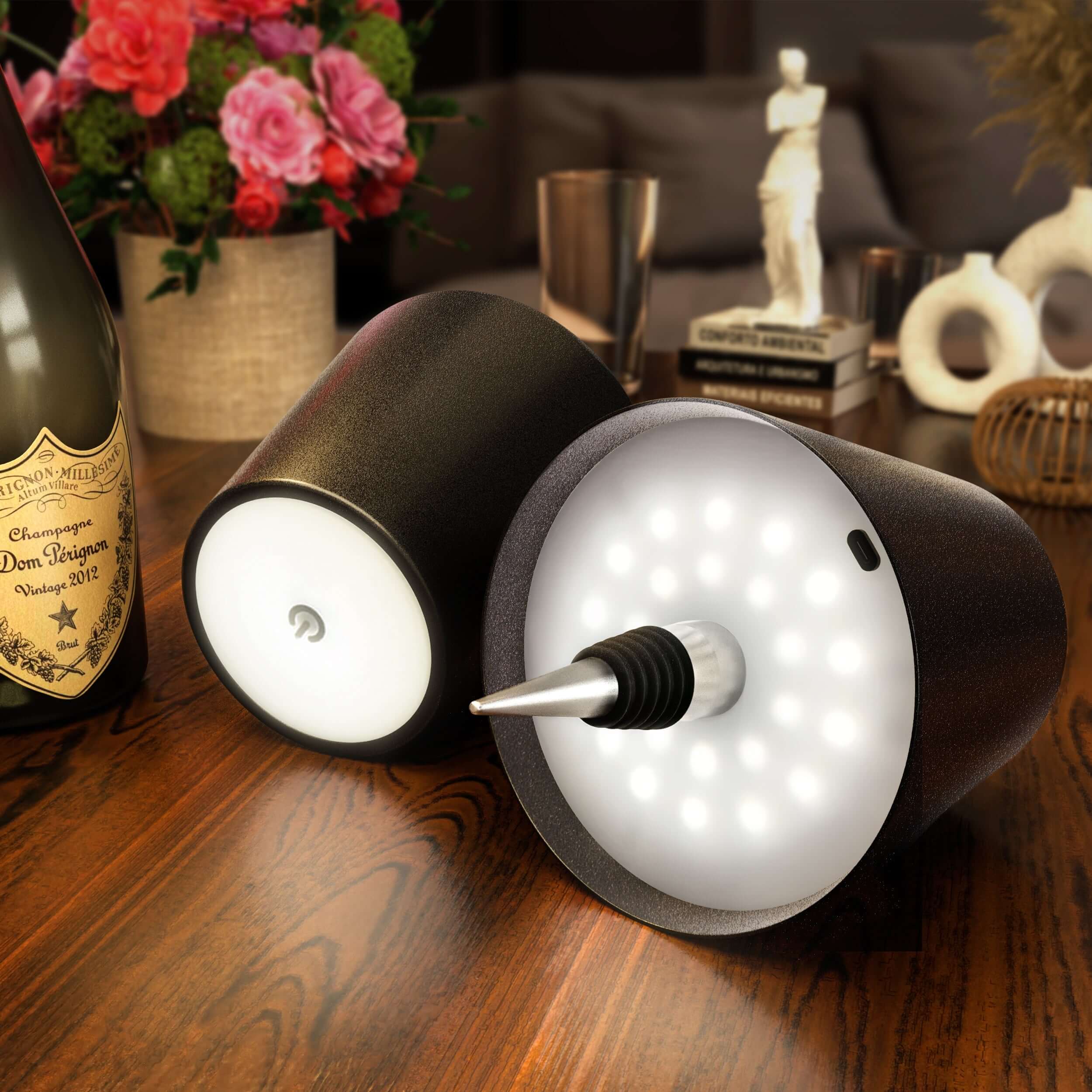 LumiBottle | Flaskelampe – Omdan Flasker til Unikke Lamper