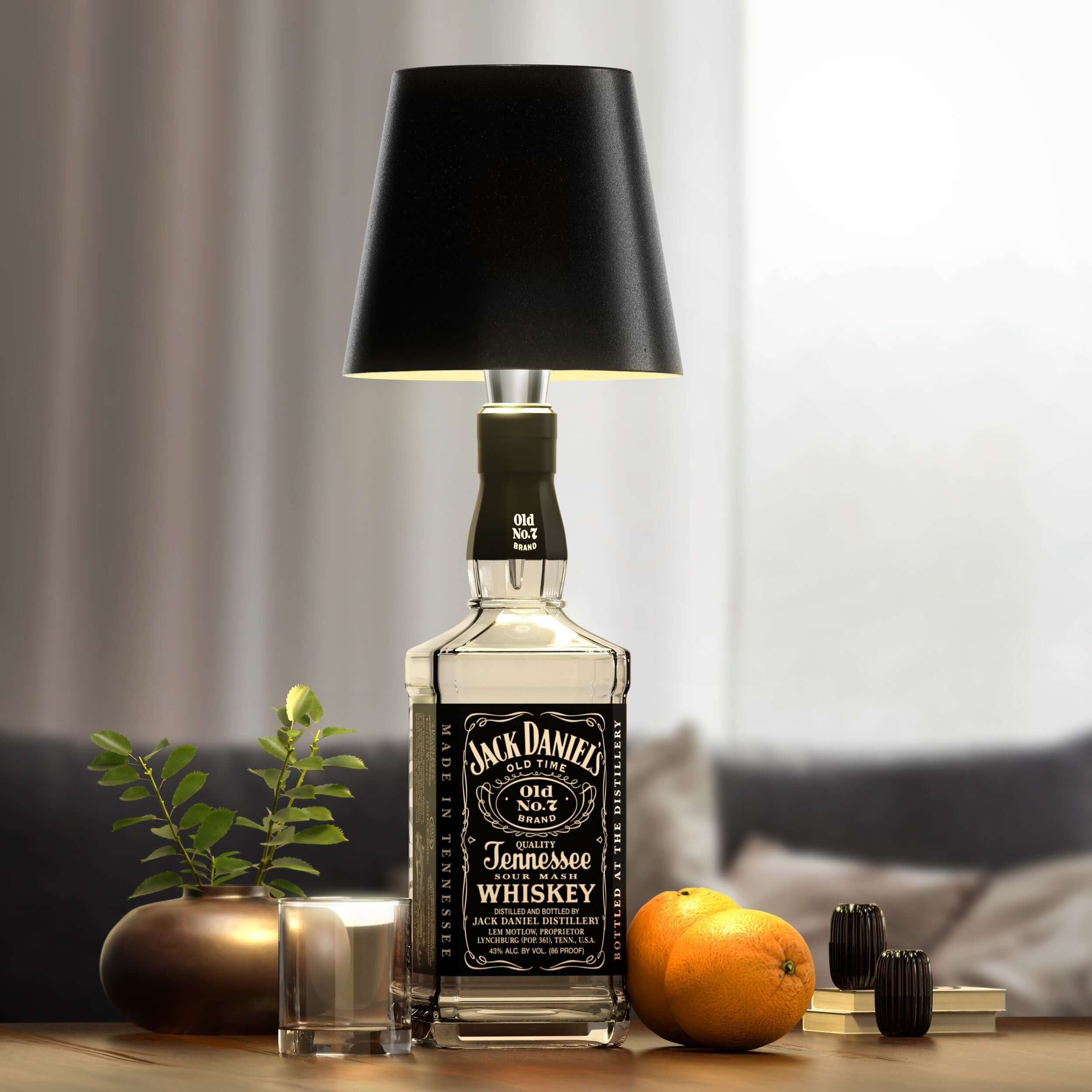 LumiBottle | Flaskelampe – Omdan Flasker til Unikke Lamper