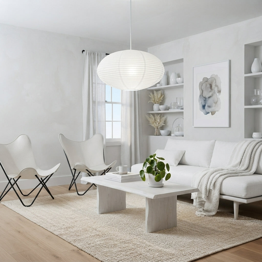 Lanova - Oval Wabi-Sabi Pendel Nuvenci.dk