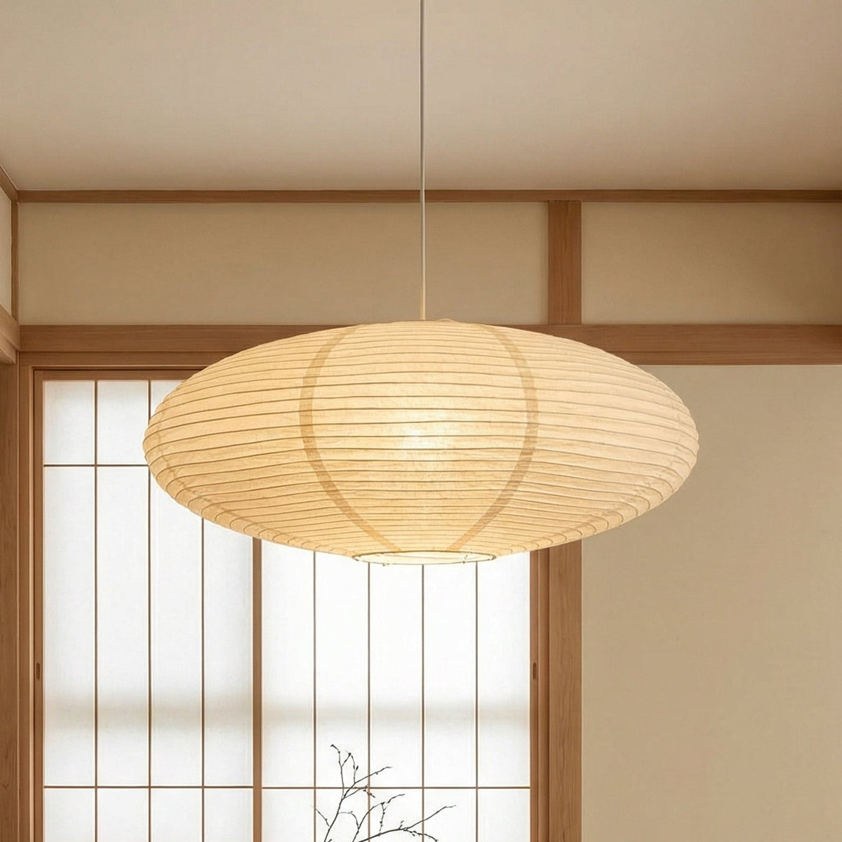 Lanova - Oval Wabi-Sabi Pendel Nuvenci.dk